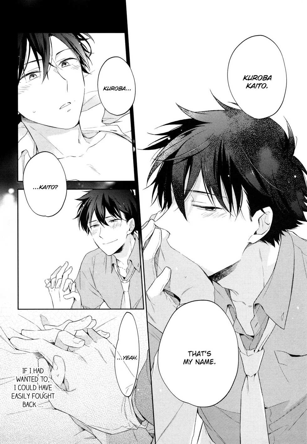 (SUPER25) [Pinkch! (Sawori)] Shiro to Ao to Yoru to Asa to Sorekara no (Detective Conan) [English] - Page 35