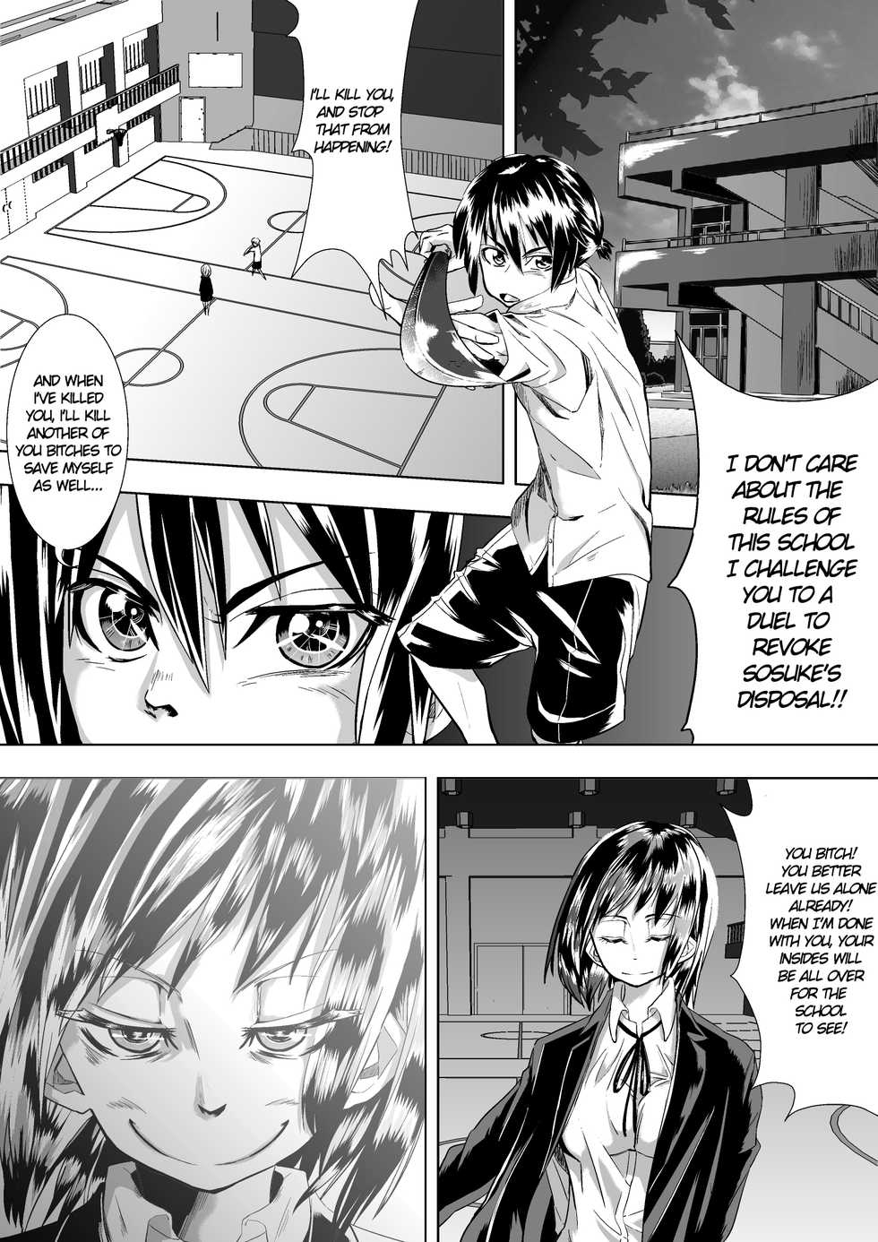 [Tokuni Mirashichi] Konna Gakkou wa Iyada | I Don't Wanna Go to This School [English] [Dorofinu] - Page 2