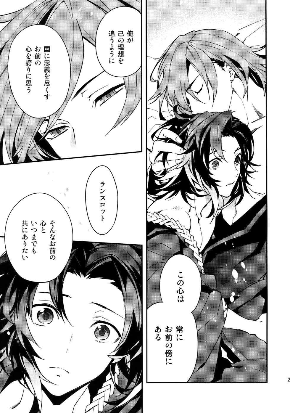 (C91) [SilverRice (Sumeshi)] Ishin Denshin (Granblue Fantasy) - Page 24