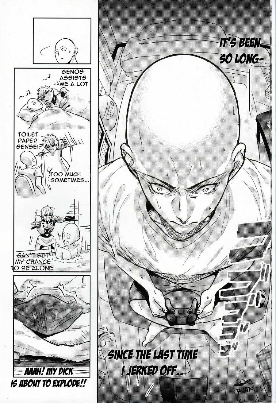 [Fuerzabruta (ZawarC)] Sensei no Kokan no Kiki wa Ore ga Haijo Shimasu (One Punch Man) [English] - Page 4