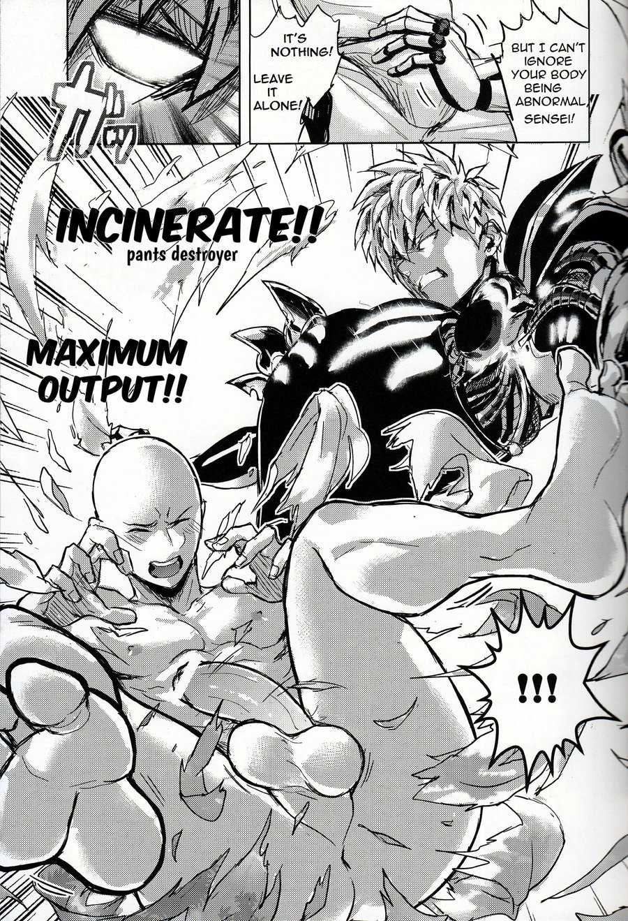 [Fuerzabruta (ZawarC)] Sensei no Kokan no Kiki wa Ore ga Haijo Shimasu (One Punch Man) [English] - Page 7