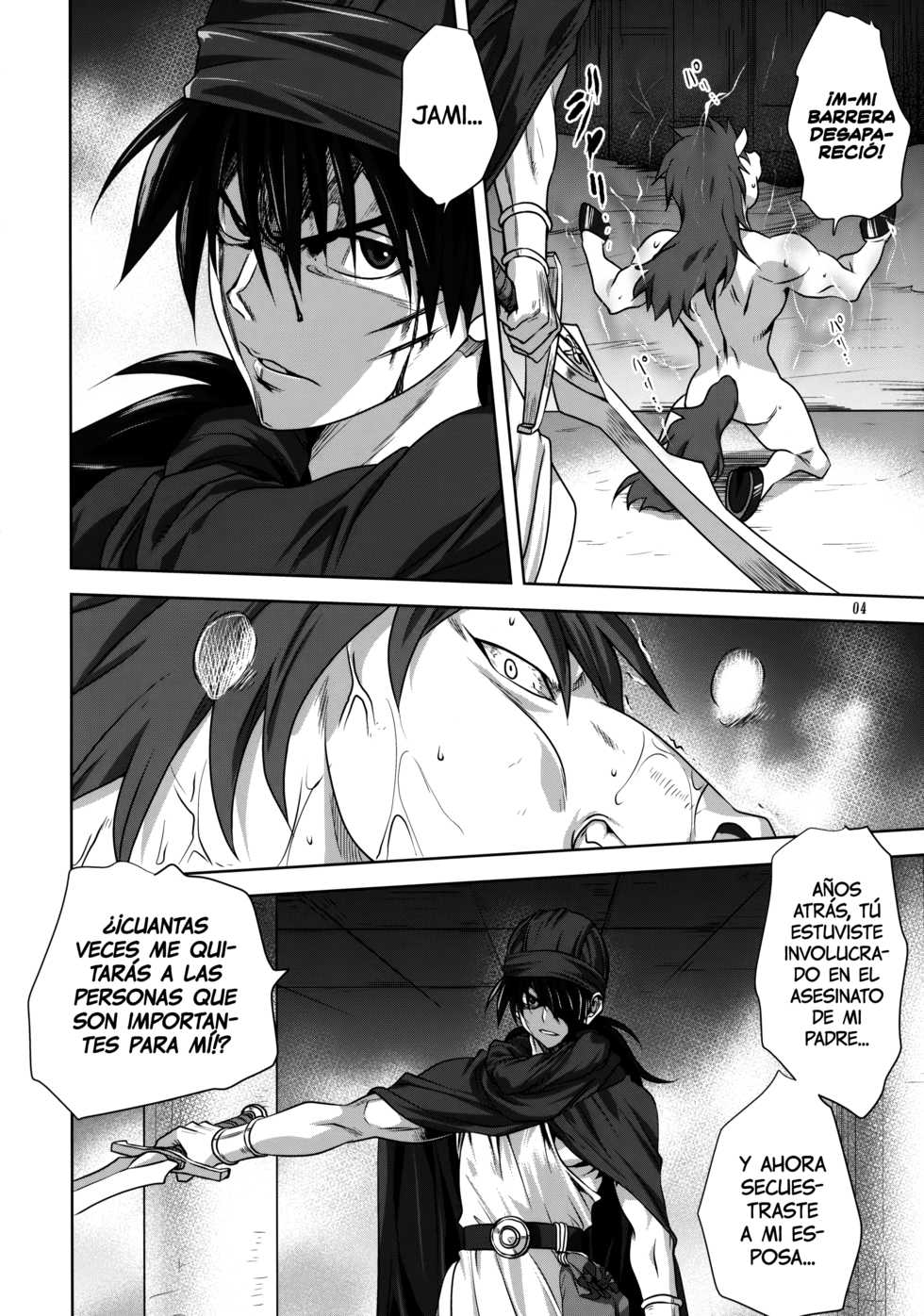 [Mitarashi Club (Mitarashi Kousei)] Bianca no Sho | El Libro de Bianca (Dragon Quest V) [Spanish] [Ero-Ecchi Scanlation y Jhenier13] - Page 3