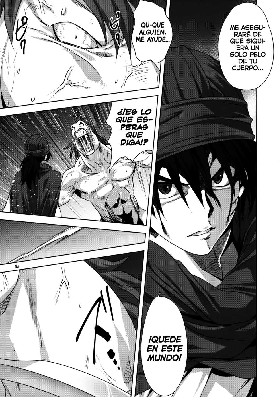 [Mitarashi Club (Mitarashi Kousei)] Bianca no Sho | El Libro de Bianca (Dragon Quest V) [Spanish] [Ero-Ecchi Scanlation y Jhenier13] - Page 4