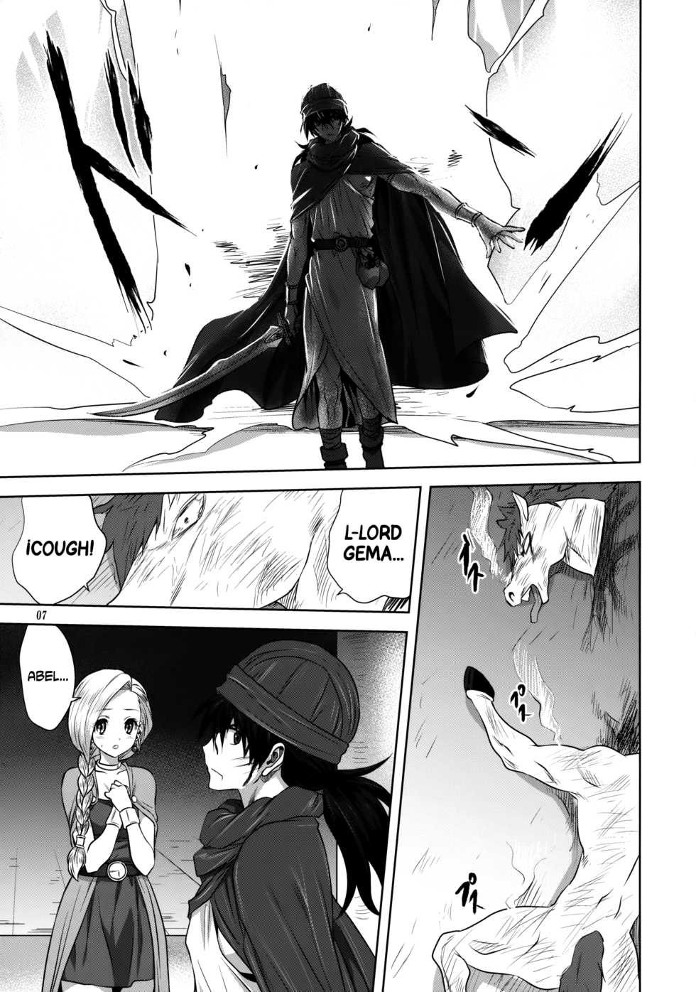 [Mitarashi Club (Mitarashi Kousei)] Bianca no Sho | El Libro de Bianca (Dragon Quest V) [Spanish] [Ero-Ecchi Scanlation y Jhenier13] - Page 6