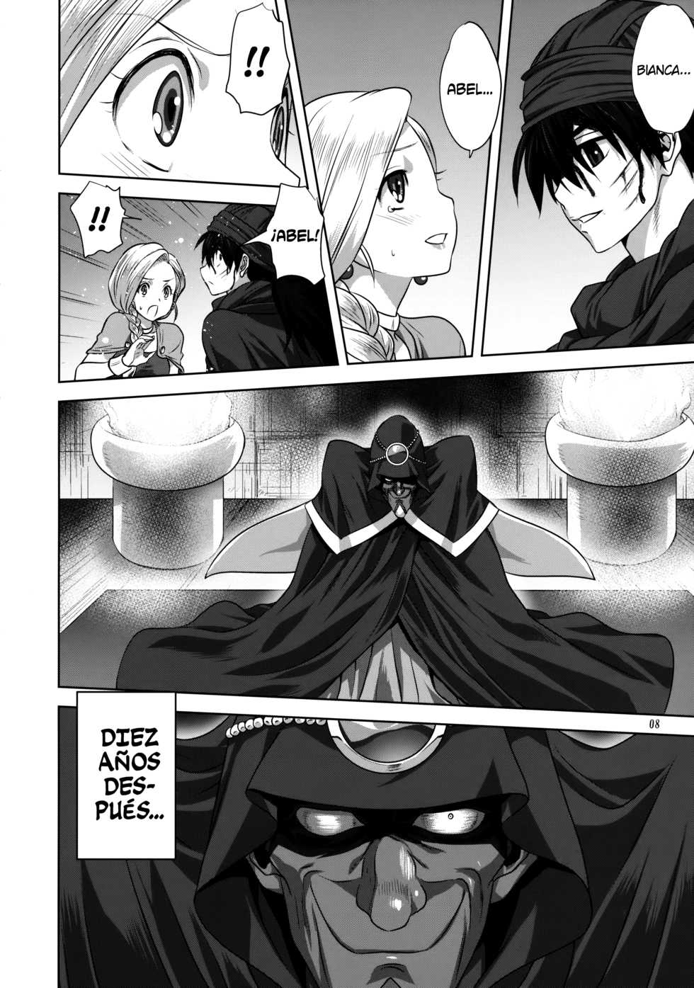 [Mitarashi Club (Mitarashi Kousei)] Bianca no Sho | El Libro de Bianca (Dragon Quest V) [Spanish] [Ero-Ecchi Scanlation y Jhenier13] - Page 7