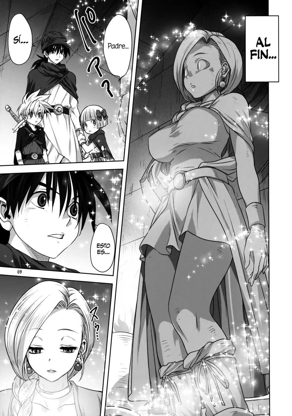 [Mitarashi Club (Mitarashi Kousei)] Bianca no Sho | El Libro de Bianca (Dragon Quest V) [Spanish] [Ero-Ecchi Scanlation y Jhenier13] - Page 8