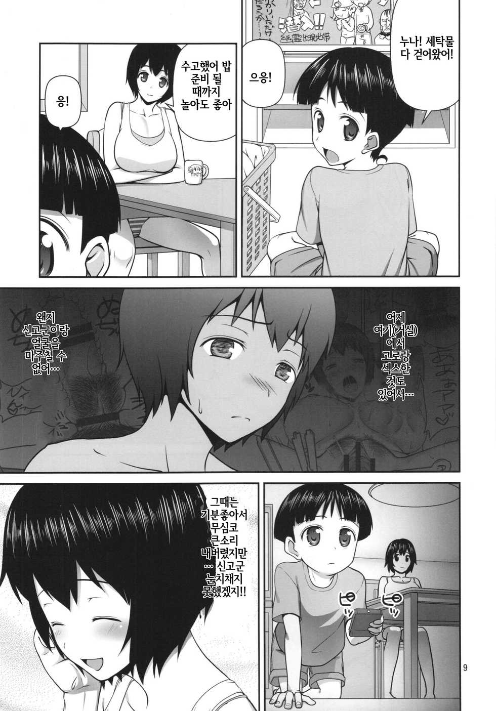 (SC52) [Umenonukaduke (Umeran)] MANIA SHIMIZU (Major) [Korean] [Liberty Library] - Page 9