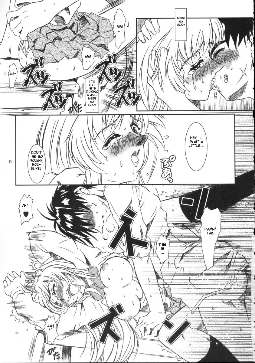 (Heartfull Communication) [Fetish Children (Apploute)] Full Metal Panic! 2 - Tsuduku Sasayaki | Endless Whisper (Full Metal Panic!) [English] [Scribe Figaro] - Page 18