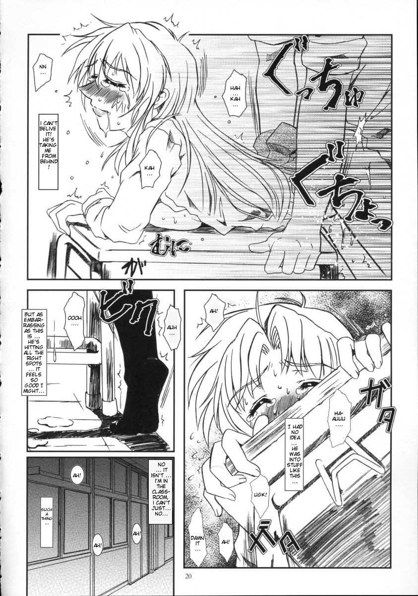 (Heartfull Communication) [Fetish Children (Apploute)] Full Metal Panic! 2 - Tsuduku Sasayaki | Endless Whisper (Full Metal Panic!) [English] [Scribe Figaro] - Page 19