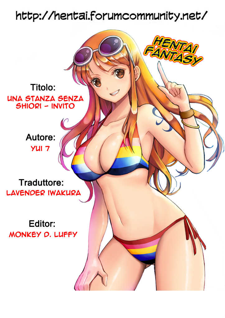(C91) [G-complex (YUI_7)] Shiori no Inai Heya -Invitation- | Una Stanza Senza Shiori - Invito [Italian] [Hentai Fantasy] - Page 31