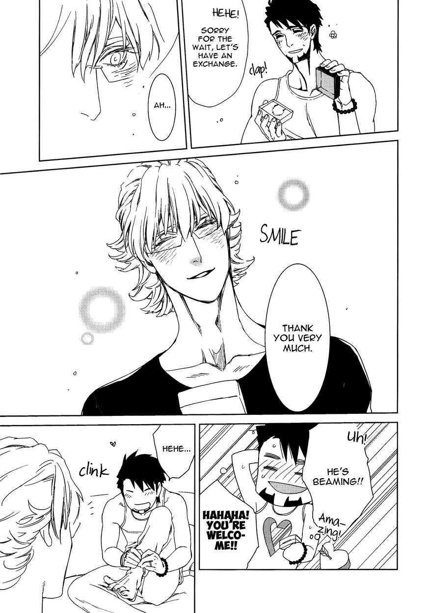 (C86) [daisy (Chikottsu)] Digitalis no Hokotae (TIGER & BUNNY) [English] [Ikemen Scans] - Page 14