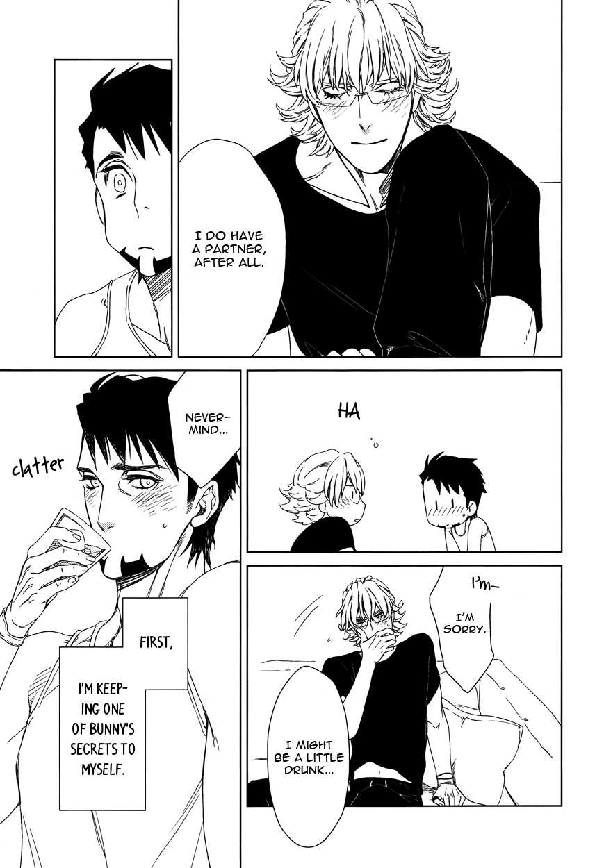 (C86) [daisy (Chikottsu)] Digitalis no Hokotae (TIGER & BUNNY) [English] [Ikemen Scans] - Page 16