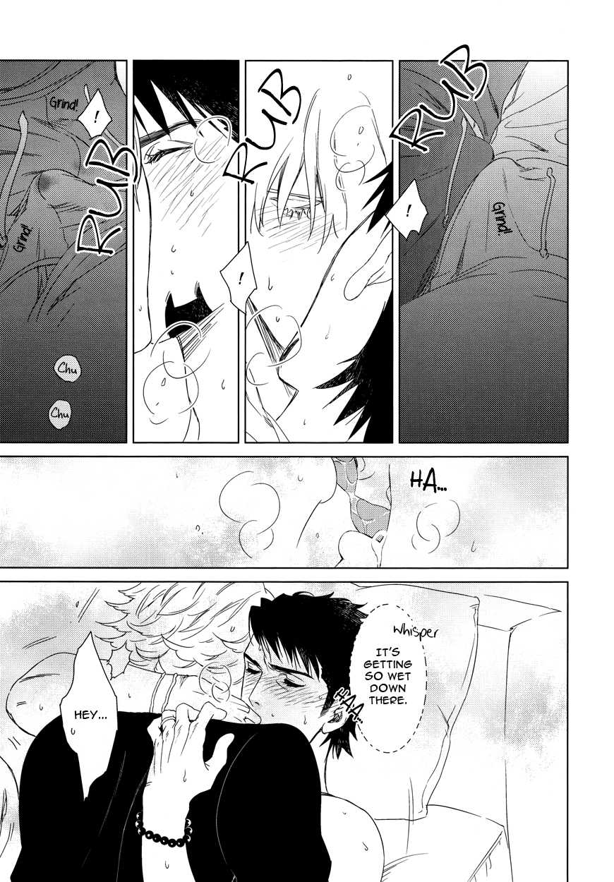 (C86) [daisy (Chikottsu)] Digitalis no Hokotae (TIGER & BUNNY) [English] [Ikemen Scans] - Page 26