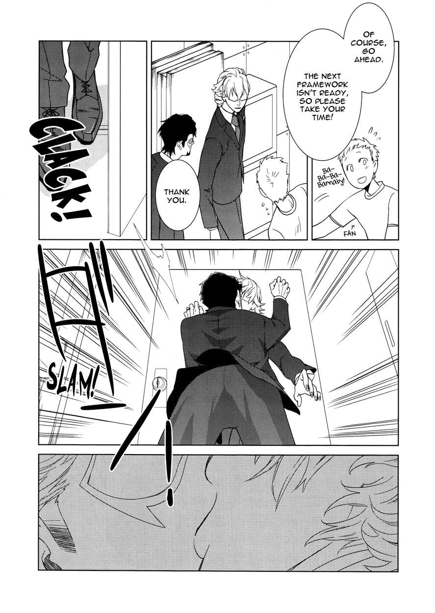 [daisy (Chikottsu)] Digitalis no Hokotae 3 (TIGER & BUNNY) [English] [Ikemen Scans] [2015-01-25] - Page 10