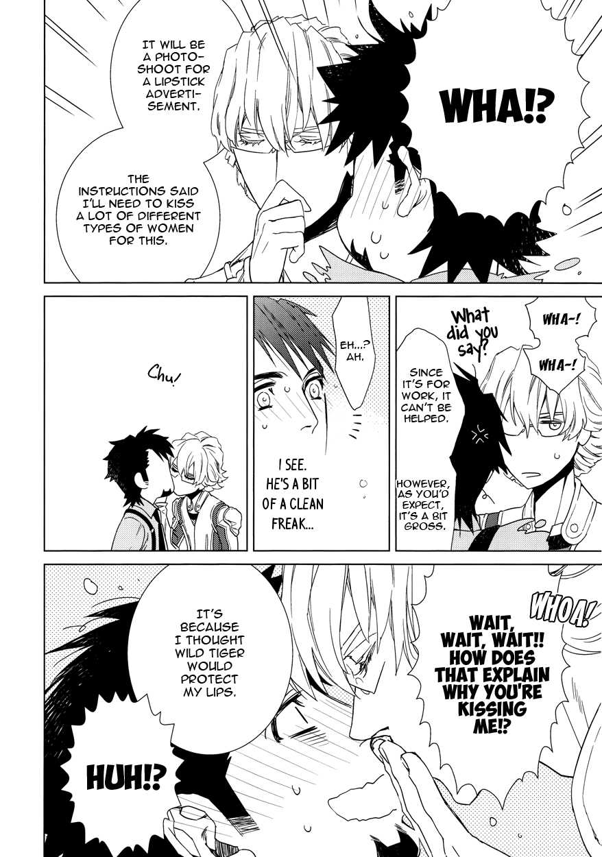 [daisy (Chikottsu)] Digitalis no Hokotae 2 (TIGER & BUNNY) [English] [Ikemen Scans] [2014-10-14] - Page 9