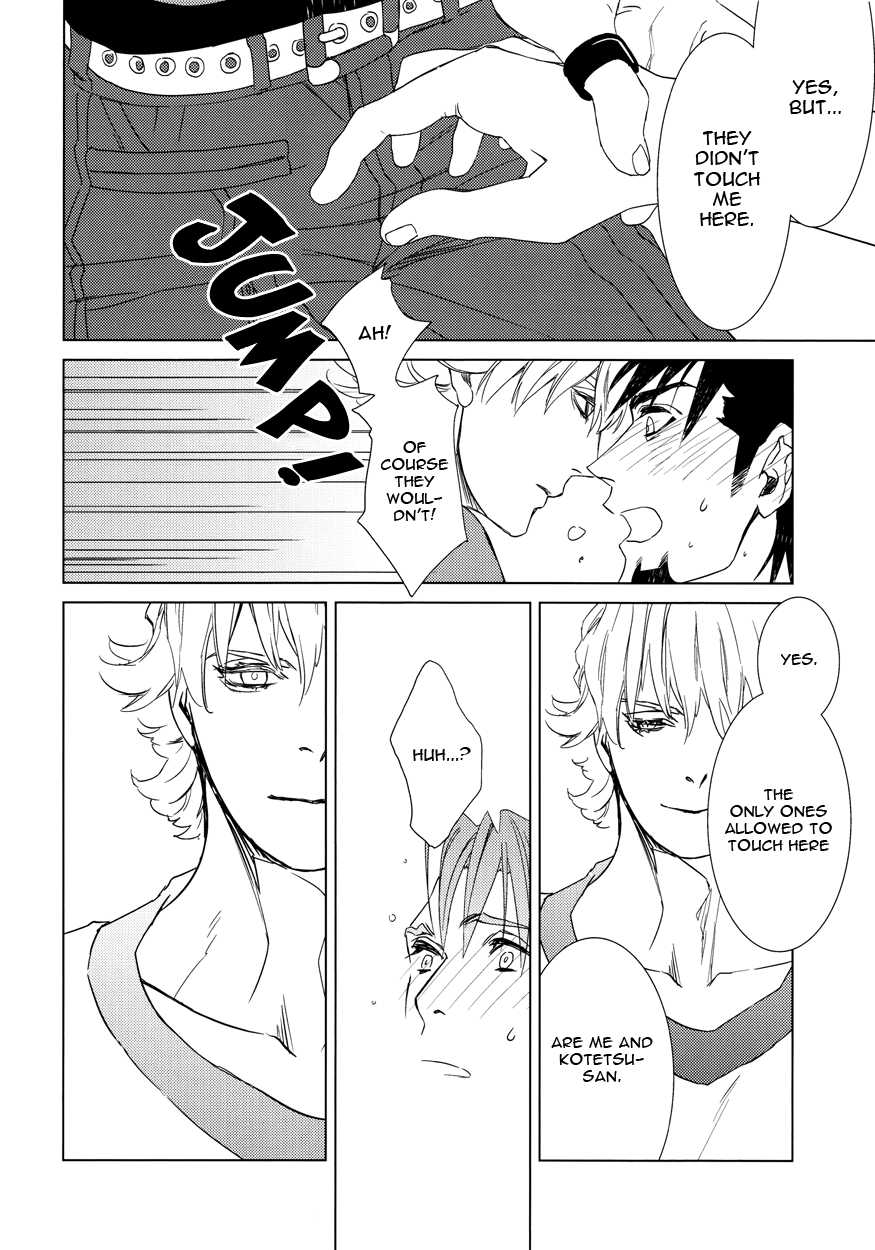 [daisy (Chikottsu)] Digitalis no Hokotae 2 (TIGER & BUNNY) [English] [Ikemen Scans] [2014-10-14] - Page 19