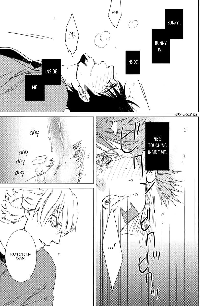 [daisy (Chikottsu)] Digitalis no Hokotae 2 (TIGER & BUNNY) [English] [Ikemen Scans] [2014-10-14] - Page 24