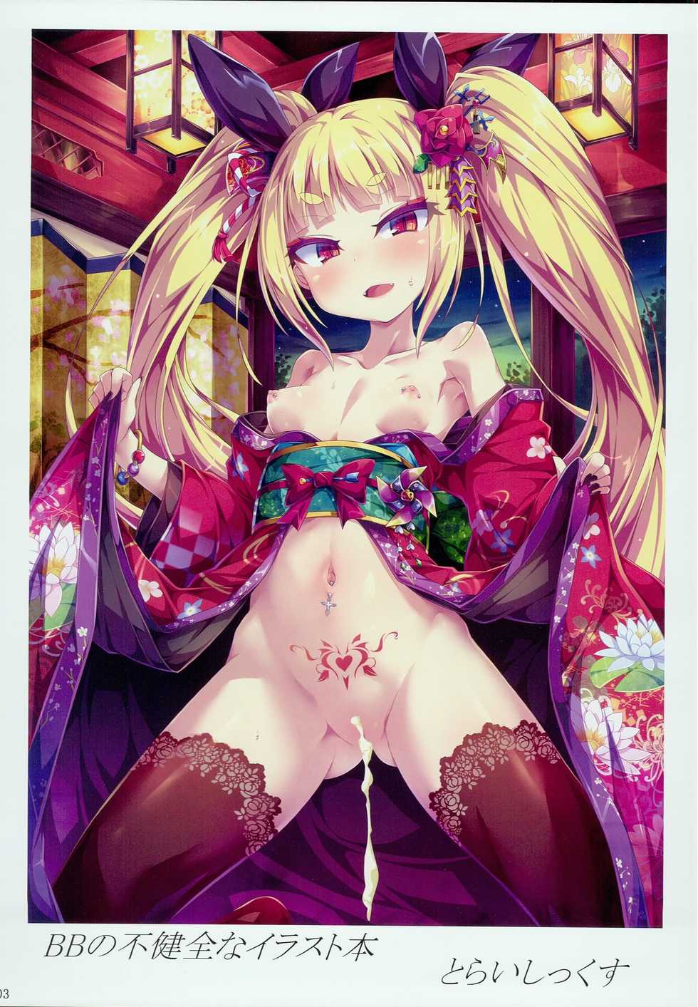 (C93) [Toraisix (Toraisi666)] BB no Fukenzen na Illust-bon (BLAZBLUE) - Page 4