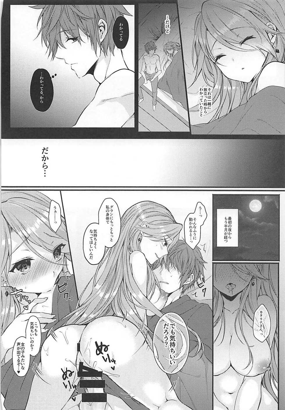(C93) [+Elegy (mt)] IMMORAL (Granblue Fantasy) - Page 14