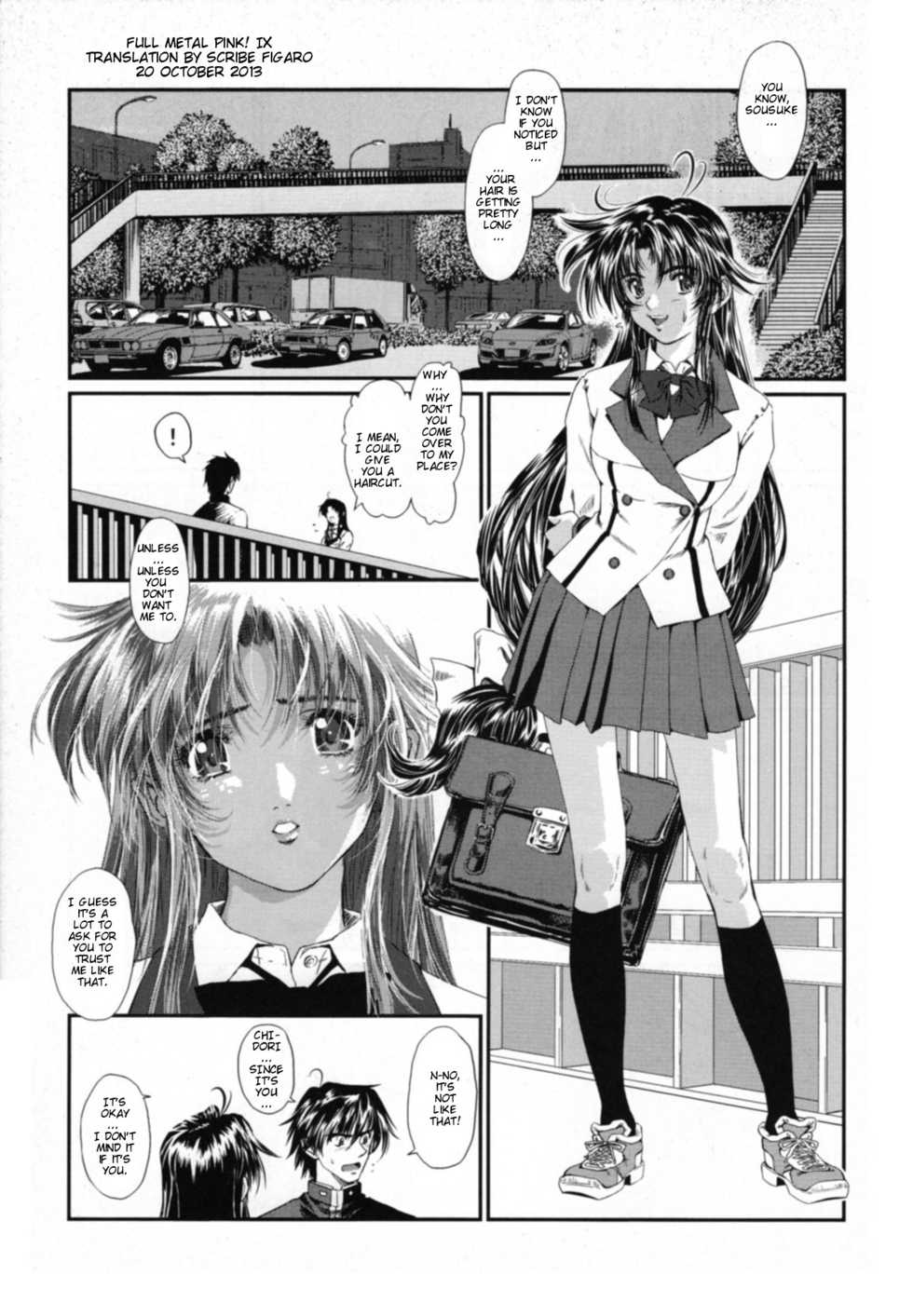 (C70) [Hispano-Suiza (Oofuji Reiichirou)] Full Metal Pink! IX (Full Metal Panic!) [English] [Scribe Figaro] - Page 6