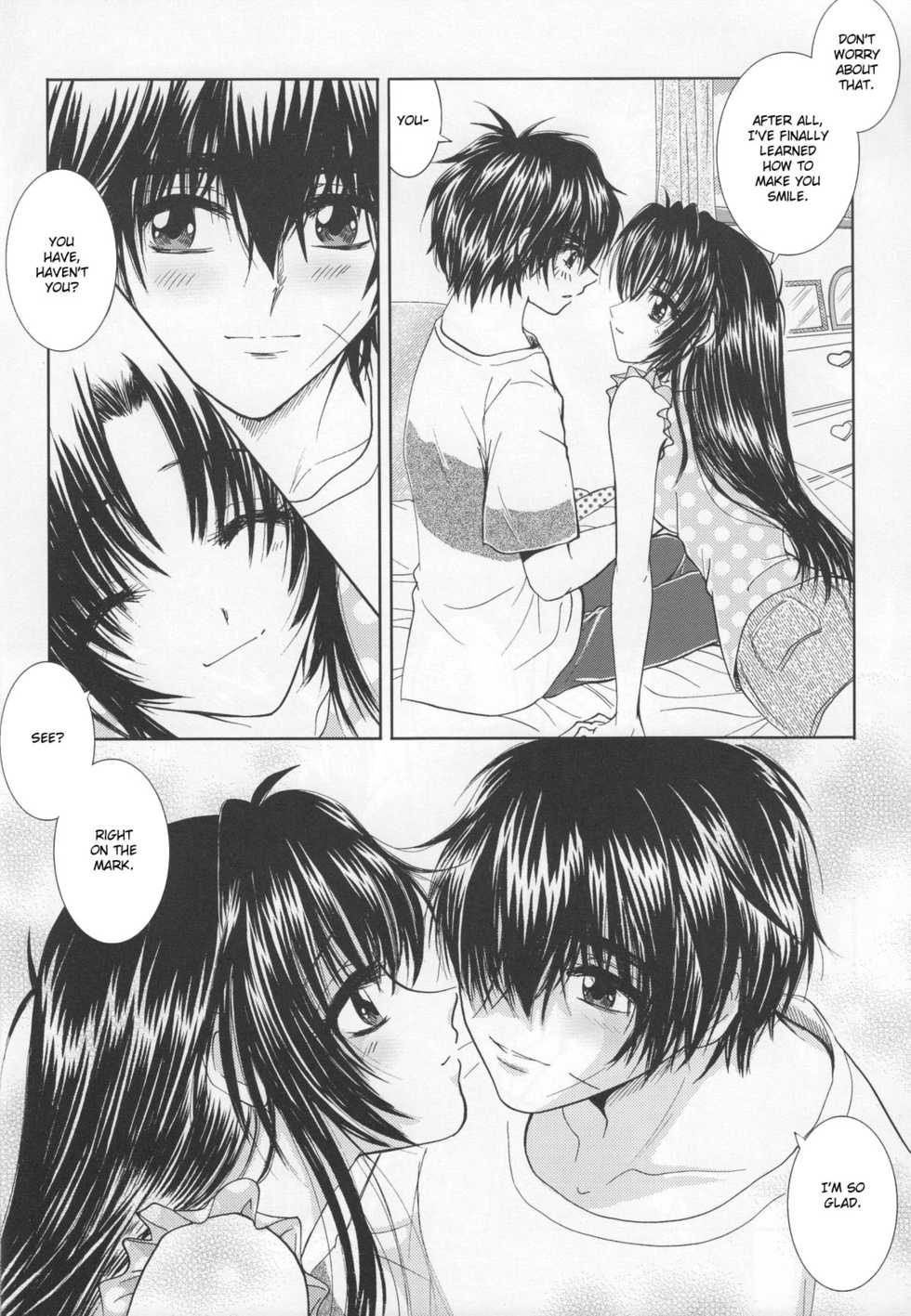 (C74) [Honey Pharmacy (Fukami Ryou)] SEXY PANIC Yappari Sei ga Ichiban!? | Sexy Panic: Their First Time is Without Protection!? (Full Metal Panic!) [English] [Scribe Figaro] - Page 7