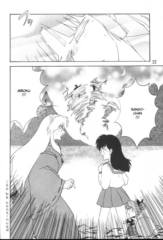 [Kaminobe (Kaminobe Kanon)] Sengoku Renbo Emaki | Falling in Love in the Warring States Era (Inuyasha) [English] [Scribe Figaro] - Page 20