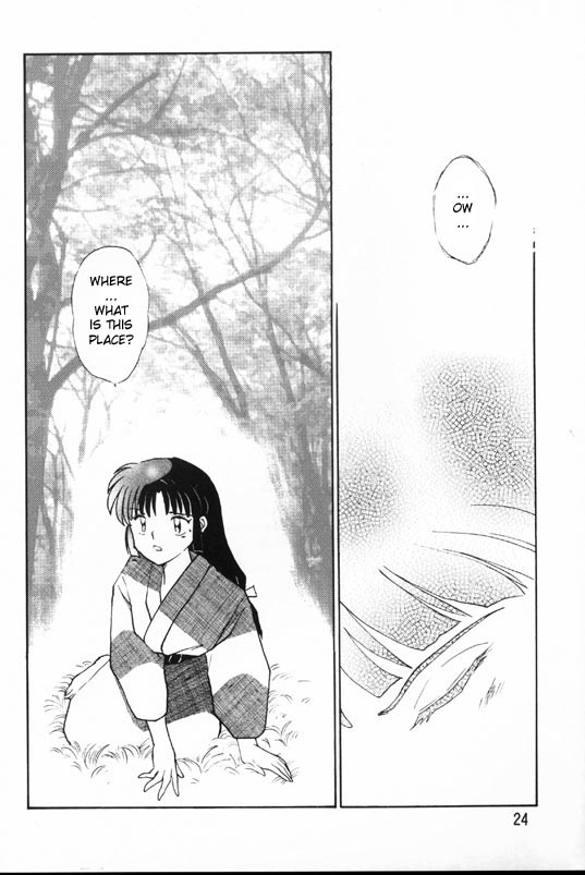 [Kaminobe (Kaminobe Kanon)] Sengoku Renbo Emaki | Falling in Love in the Warring States Era (Inuyasha) [English] [Scribe Figaro] - Page 22