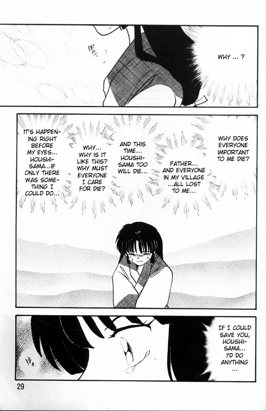 [Kaminobe (Kaminobe Kanon)] Sengoku Renbo Emaki | Falling in Love in the Warring States Era (Inuyasha) [English] [Scribe Figaro] - Page 27