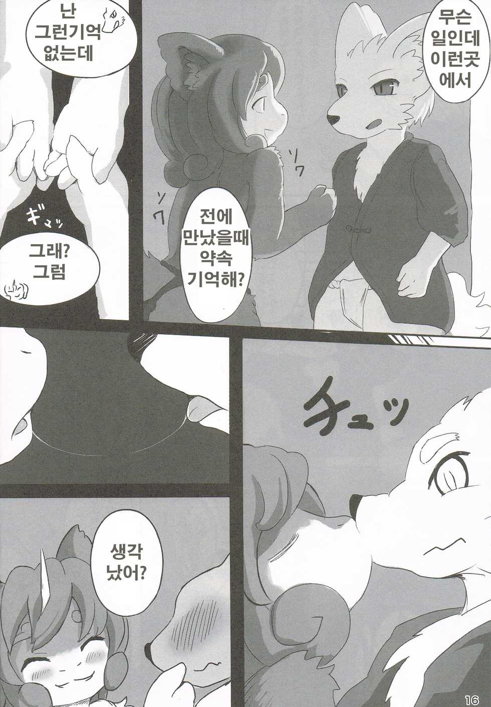 (Fluffy 2) [EIXIN'S DRAWER (EIXIN, Fujisawa)] Mofumofu Remix [Korean] [호접몽] - Page 13