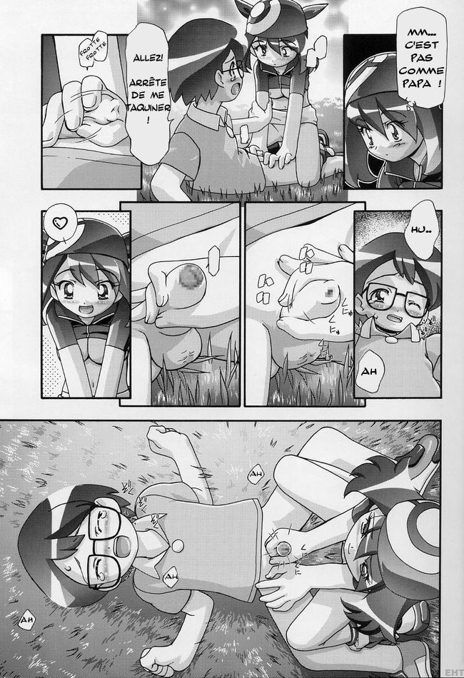 (C66) [Gambler Club (Kousaka Jun)] PM Gals! (Pok&eacute;mon) [French] - Page 9