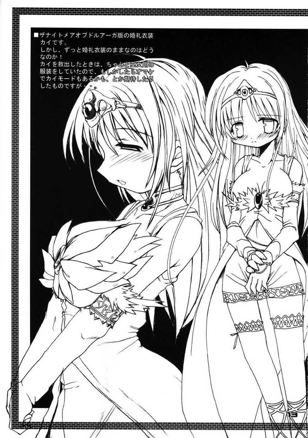 (C67) [Naginata Kikaku (Hirowa Nagi)] RGB 9 (Tower of Druaga) - Page 12