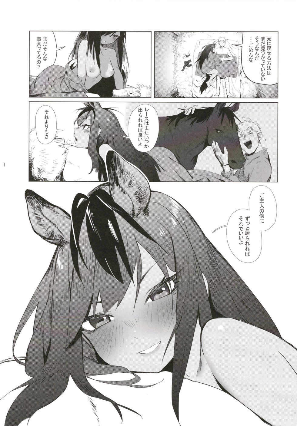 (C93) [Beicon (Beijuu)] Thoroughbred Early Days (Kemono Friends) - Page 19
