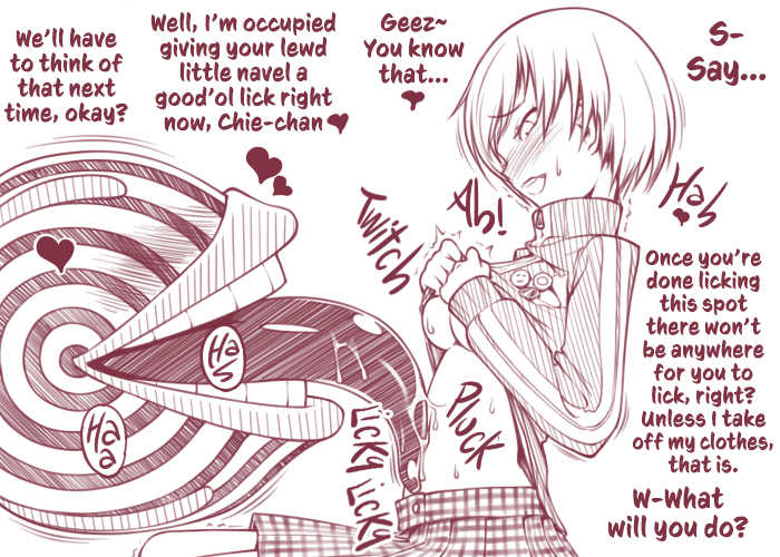 [Random Parts (TAKUTEKS)] Licking Chie-chan (Persona 4) [English] {Hennojin} - Page 7