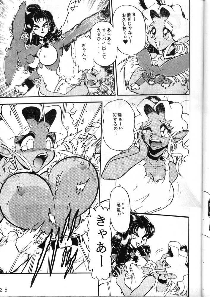 (C49) [Jingai Makyou Club (WING☆BIRD)] Gremlin Club (Bishoujo Senshi Sailor Moon, Tenchi Muyo!) - Page 25
