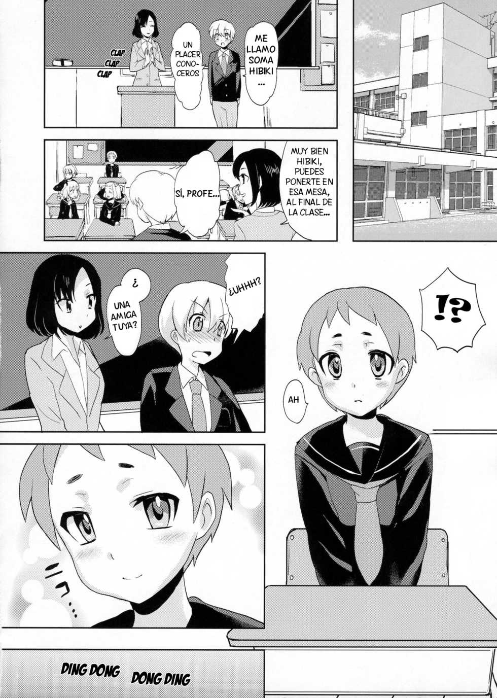 (C81) [Oshiruko Kan (Piririnegi)] Shikotte Dopyutte Uranatte! | Masturbation, Ejaculation, Divination! [Spanish] - Page 27