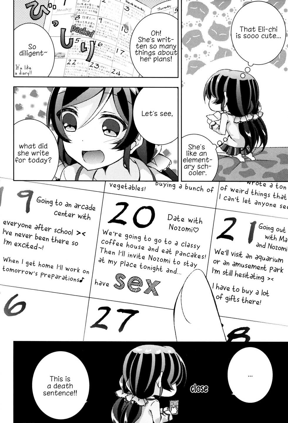 (C91) [Genmaicha (Mogu)] Cleome no Hanataba o | A Bouquet of Cleomes (Love Live!) [English] [TZdY] - Page 7