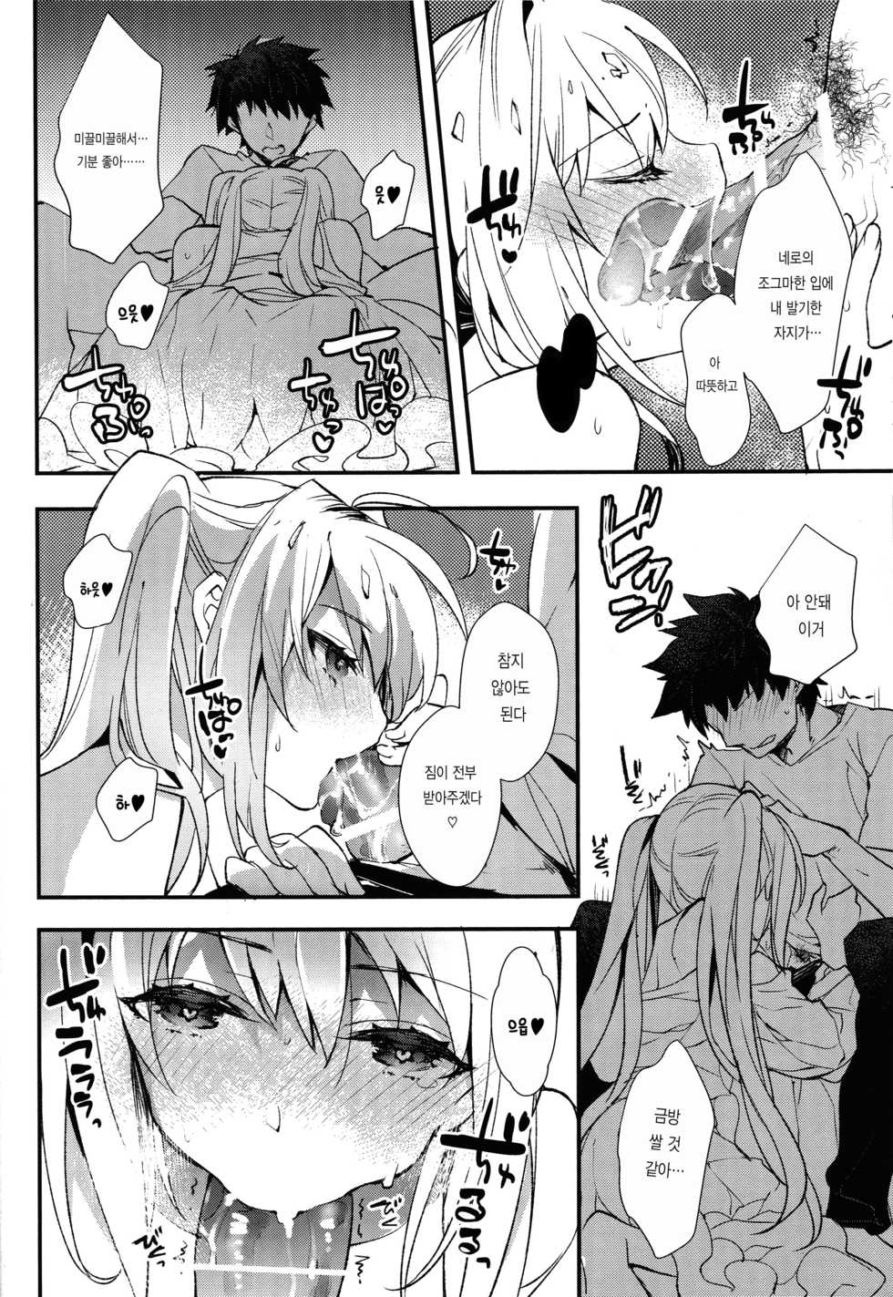 (C93) [ARESTICA (Ariko Youichi)] Yotogi Banashi | 밤시중 이야기 (Fate/Grand Order) [Korean] [팀☆데레마스] - Page 10
