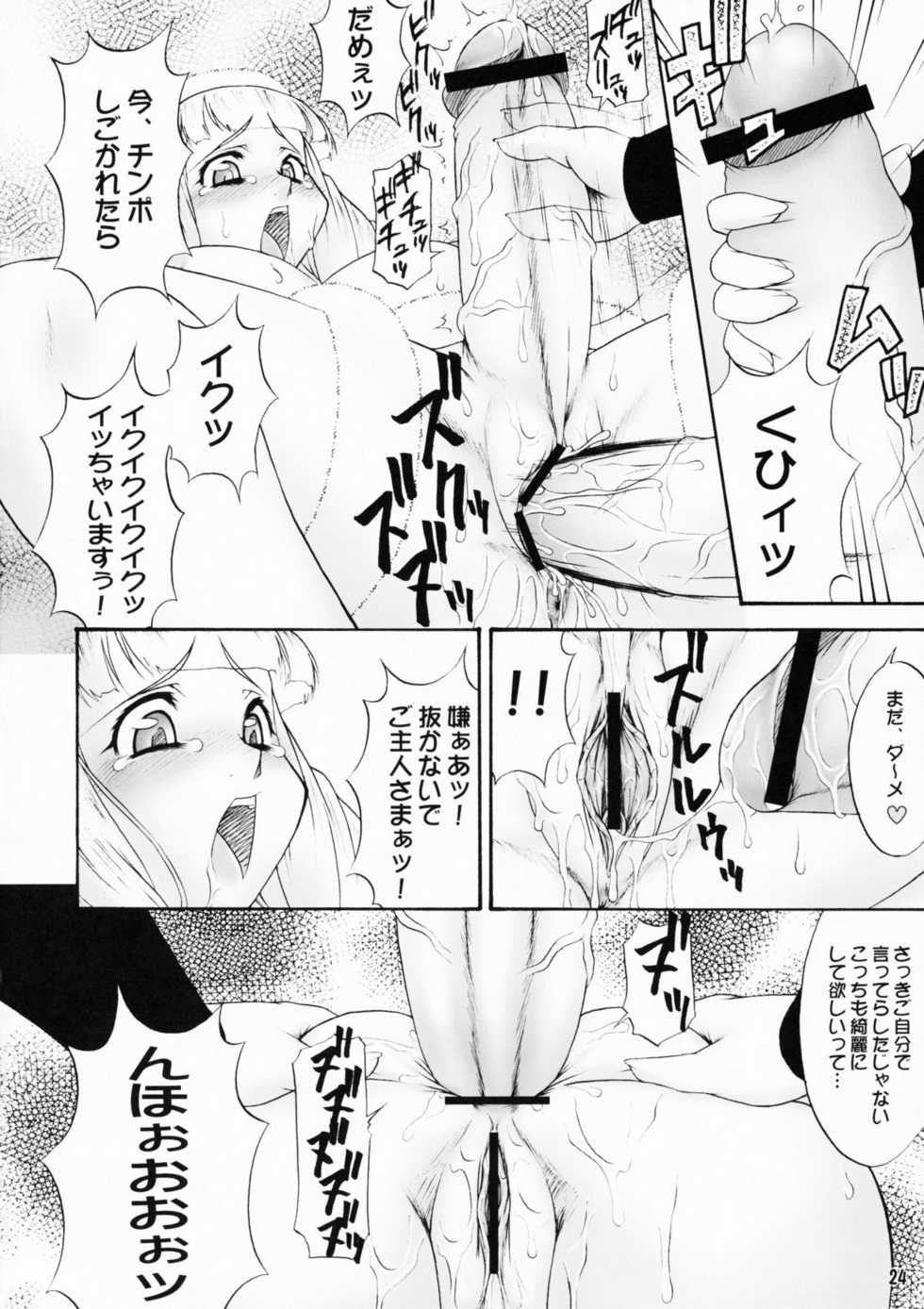 (C70) [Kouei Dou (Katou Jun)] inferior5 (Turn A Gundam) - Page 24