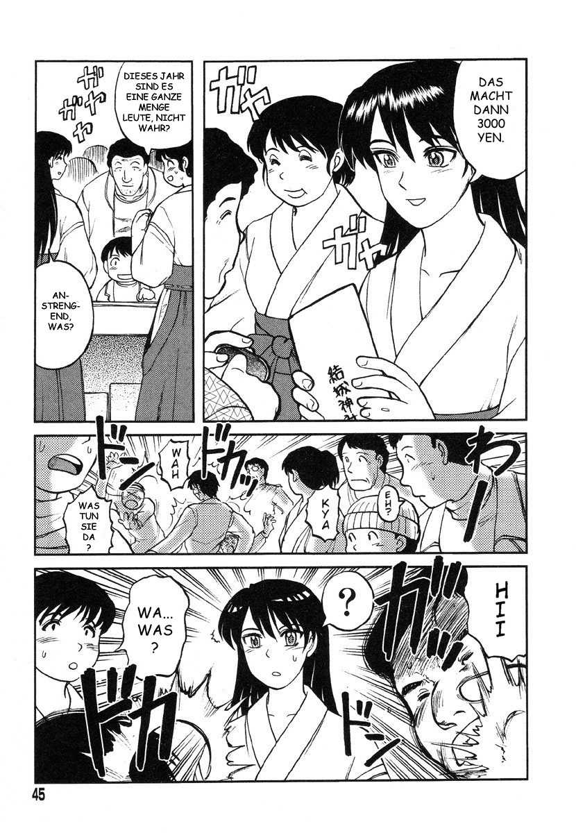 [Uziga Waita] Miko to Yajuu - Death Panda [German] - Page 38