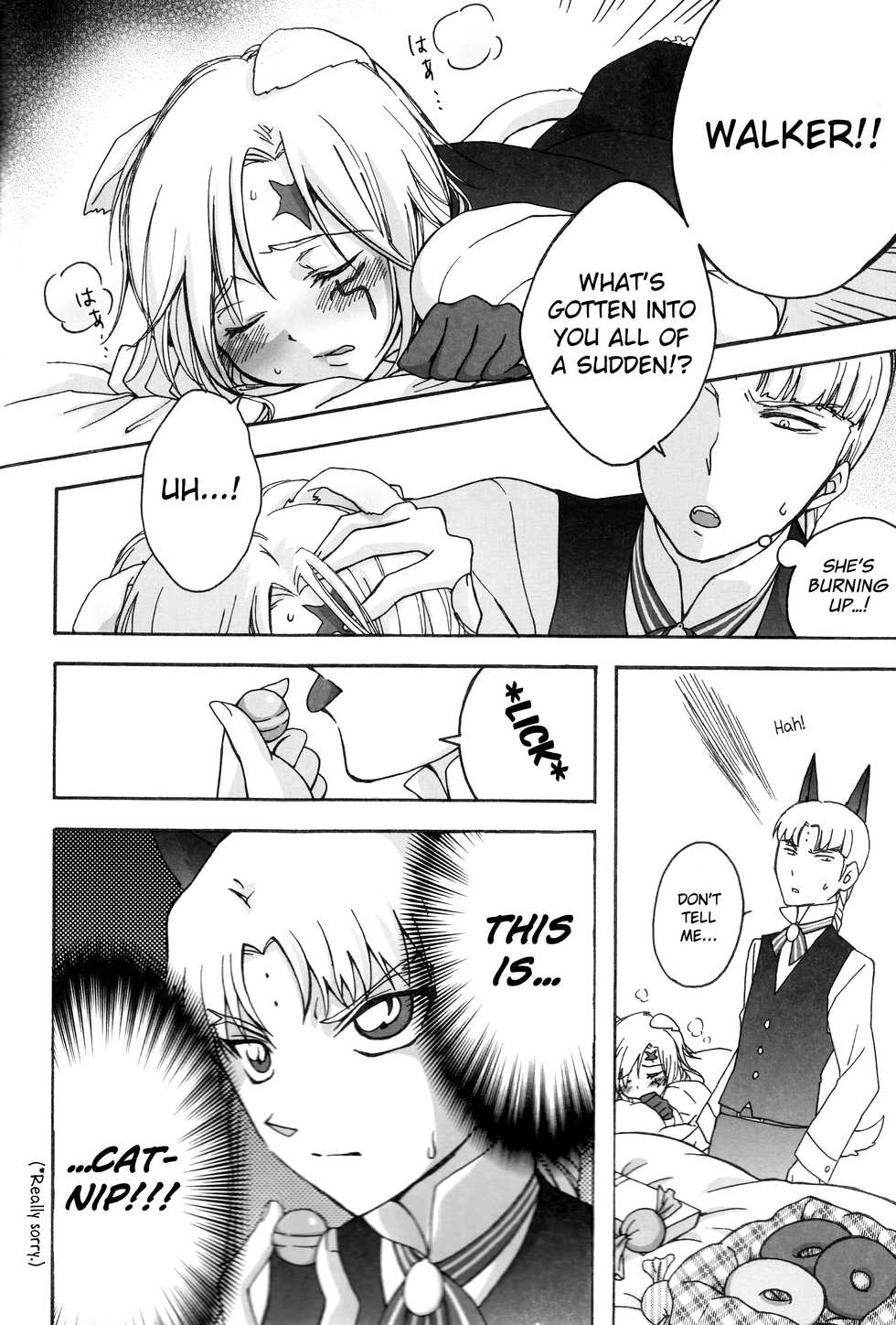[Bohyadam (Pomeko, Amano Sumi)] Kemomimi! | Animal Ears (D.Gray-man) [English] [biribiri] [Incomplete] - Page 8