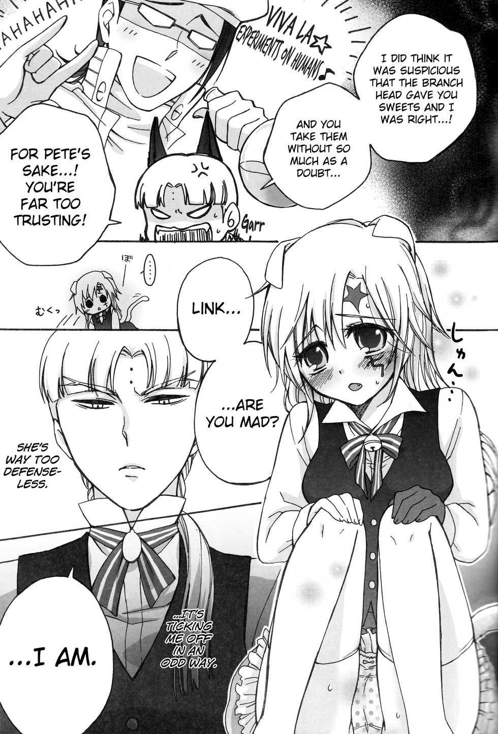 [Bohyadam (Pomeko, Amano Sumi)] Kemomimi! | Animal Ears (D.Gray-man) [English] [biribiri] [Incomplete] - Page 9