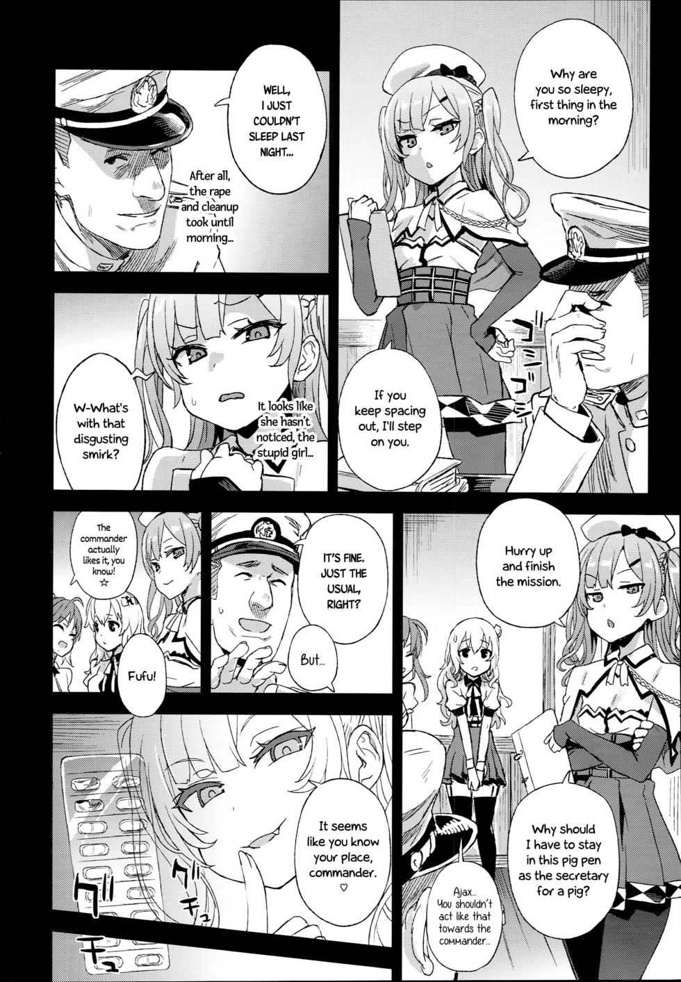 (C93) [Fatalpulse (Asanagi)] Kuso Namaiki na Do S Musume ni Suiminyaku o | Sleeping Pills for this Shitty Cheeky Sadist (Azur Lane) [English] - Page 14