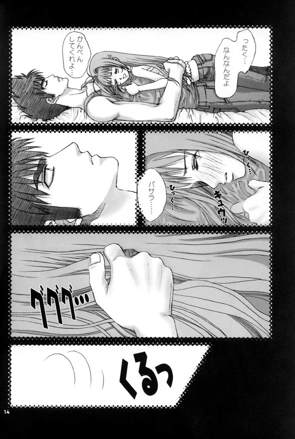 (C62) [Plastic Honey (Makimura Ami)] Virgin Bomber (Macross 7) - Page 14
