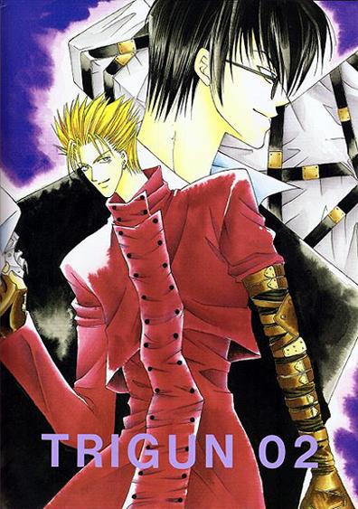 Midvalley X Legato (Trigun) - Page 24