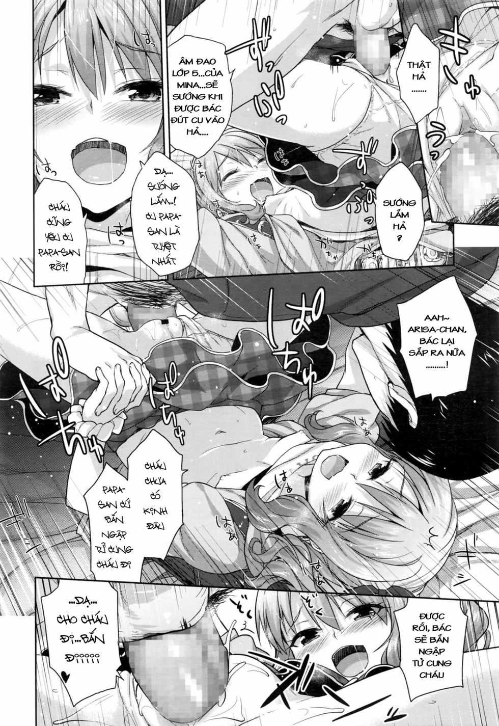 [Shirane Taito] Papa Love (COMIC LO 2016-10) [Vietnamese Tiếng Việt] [Loli Fansub] [Digital] - Page 20