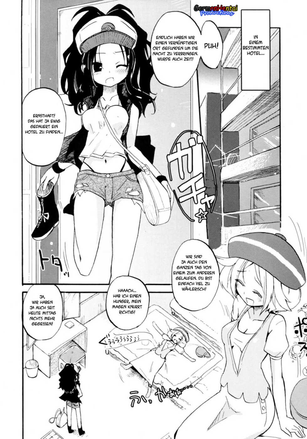 [Homuraya (Homura Subaru)] Ora! Milk Dase!! | Nein! Meine Milch! (Pokemon) [German] [GermanHentai Productions] - Page 4