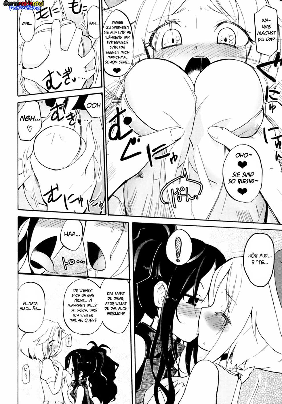 [Homuraya (Homura Subaru)] Ora! Milk Dase!! | Nein! Meine Milch! (Pokemon) [German] [GermanHentai Productions] - Page 6
