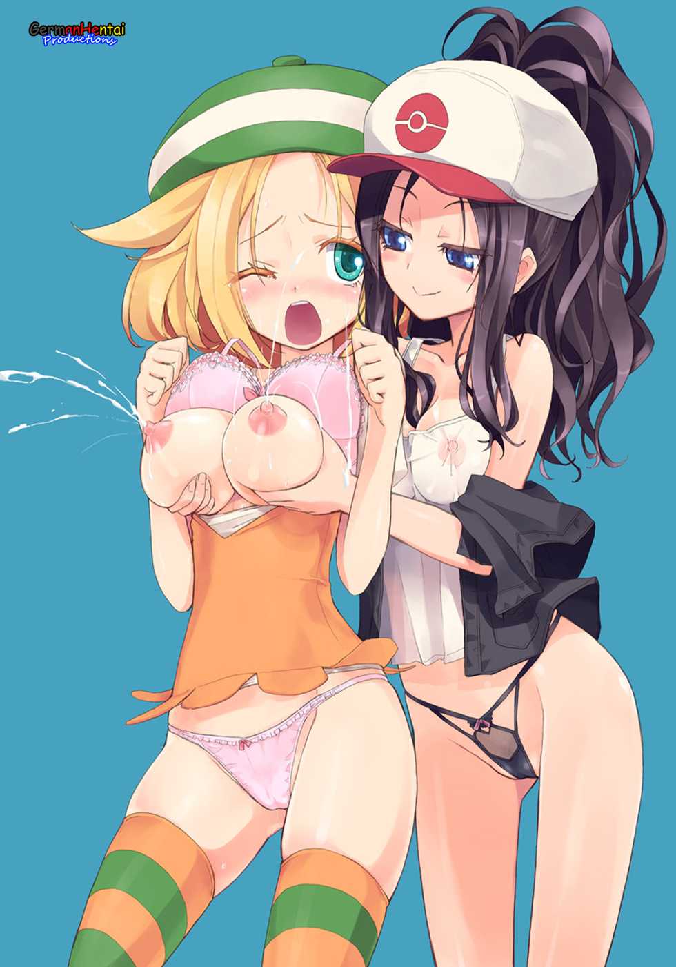 [Homuraya (Homura Subaru)] Ora! Milk Dase!! | Nein! Meine Milch! (Pokemon) [German] [GermanHentai Productions] - Page 16