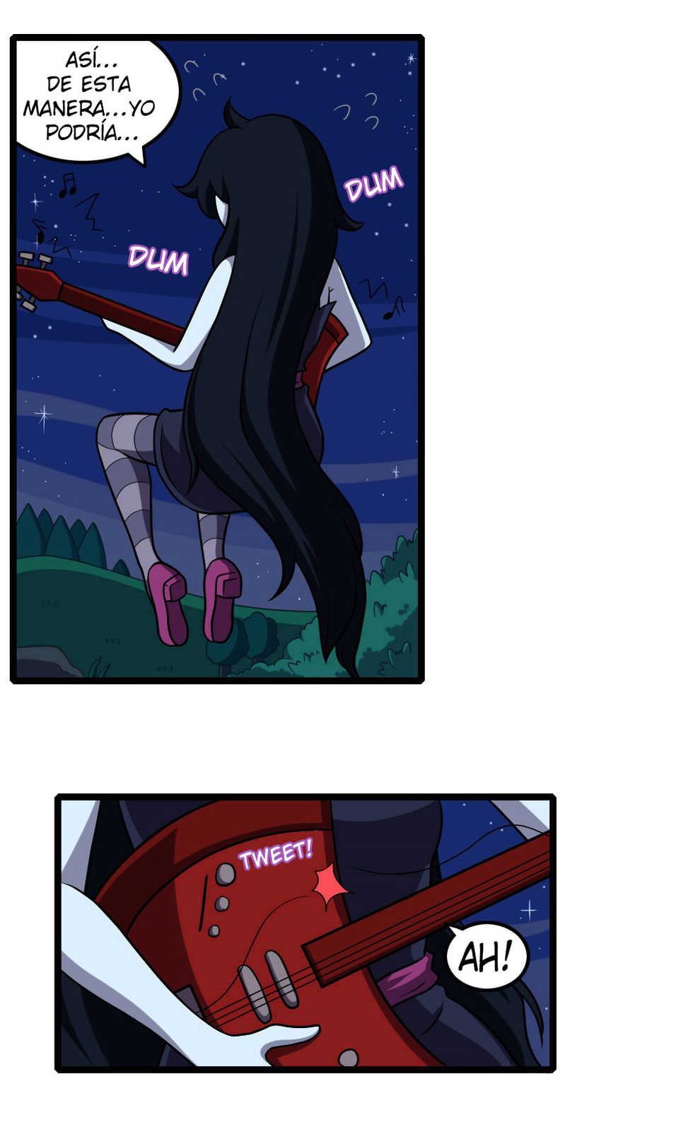 [WB] Adult Time 4 (Adventure Time) (Spanish) [kalock & LIR34] - Page 2