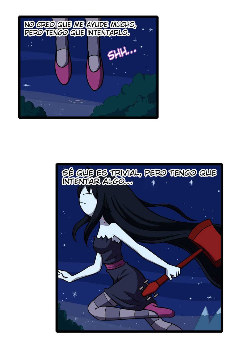 [WB] Adult Time 4 (Adventure Time) (Spanish) [kalock & LIR34] - Page 5